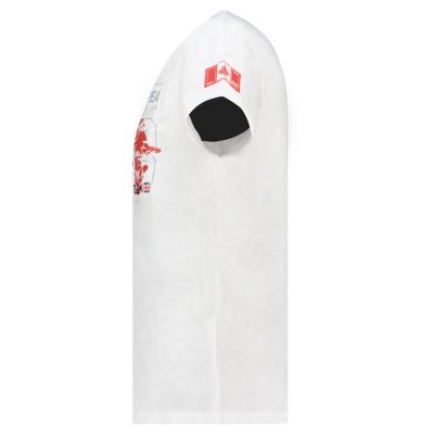 2. Canadian Peak JRUSTYEAK WHITE RM MEN 233 T-shirt (RBMSZ2063H/CP-BLANC)