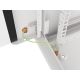 15. Lanberg WF01-6622-10S Rack 22U Wall-Mounted Cabinet Gray