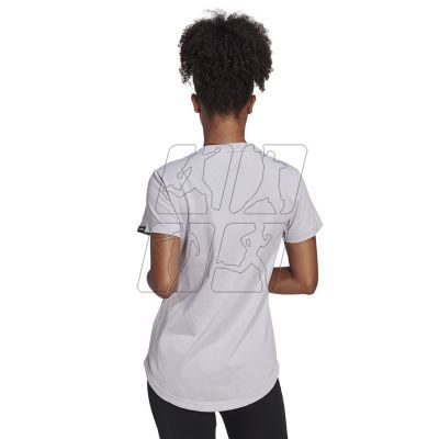 4. T-shirt adidas TX Pocket Tee W HT7247