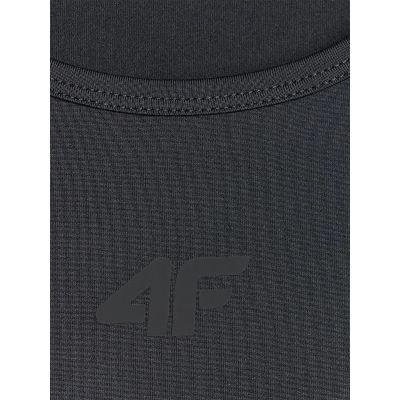 8. Women's slim quick-drying training top 4F 4FWMM00TFSLF0762-20S