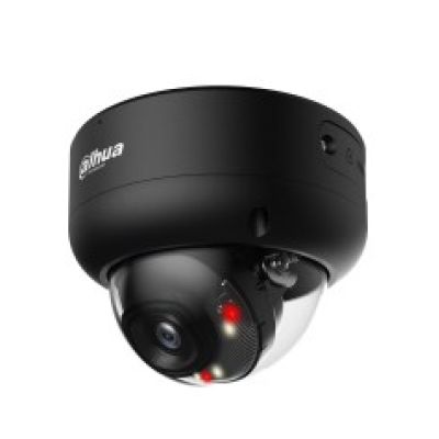 Dahua IP Camera IPC-HDBW3849E-AS-IL-0280B-B Black