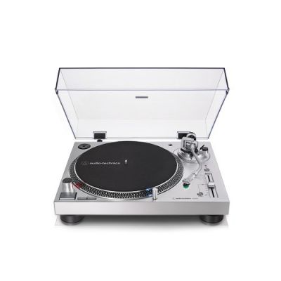 3. Audio-Technica AT-LP120X Direct Drive Turntable Silver