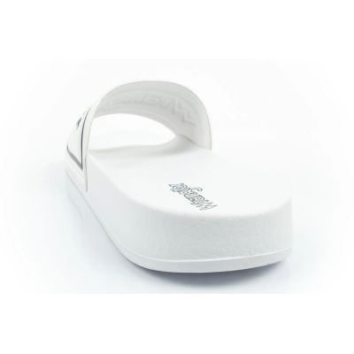 5. Wrangler men's Averell Slider sports slippers comfortable white