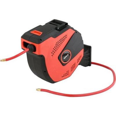 2. Yato YT-24246 pneumatic hose 15 m 20 bar Black, Orange, Red