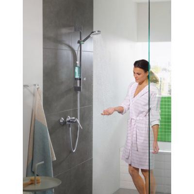3. Hansgrohe Crometta shower system Chrome, White