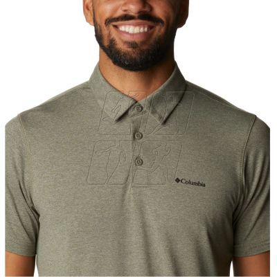 8. Columbia Tech Trail Polo Shirt M 1768701397