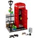 27. Lego 21347 Ideas - Red London Telephone Booth