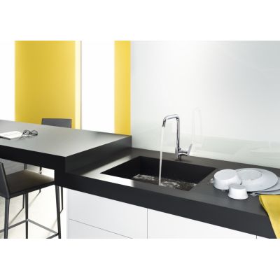 4. Hansgrohe Focus Stainless Steel