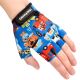 8. Meteor Safe City Junior Cycling Gloves 26178-26179-26180
