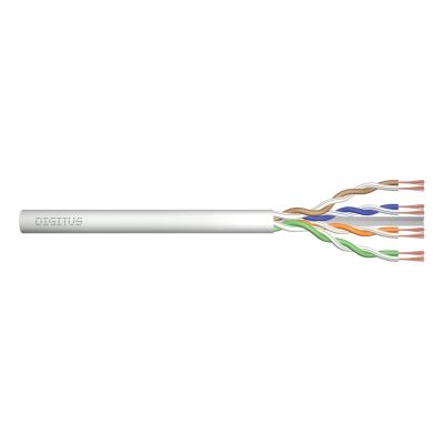 2. Digitus Cat.6 Stranded Cable, U/UTP, AWG 26/7, LSOH, 305m, Gray, Spool