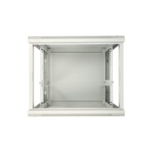 Extralink - 19" 12U 600x600 ASP Gray Wall Mounted Cabinet