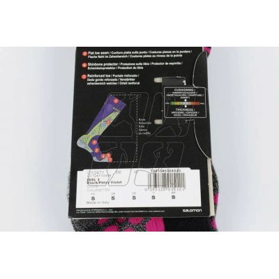 10. Salomon ski snowboard socks C12471