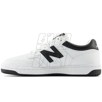 2. New Balance BB480LBK sports shoes