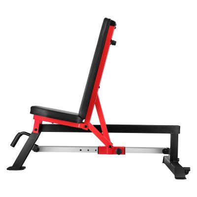 8. L5166 HMS SEMI COMMERCIAL ADJUSTABLE EXERCISE BENCH
