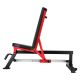 8. L5166 HMS SEMI COMMERCIAL ADJUSTABLE EXERCISE BENCH