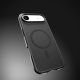 9. Puro Gradient TPU Case Compatible with MagSafe for iPhone 17 Air - Black