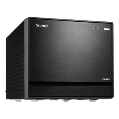 5. Shuttle XPC cube SB860R8 barebones computer Cube Black Intel B860 LGA 1851 (Socket V1)