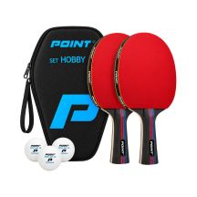 Point Hobby table tennis set 2 rackets + 3 balls + cover KAT00921