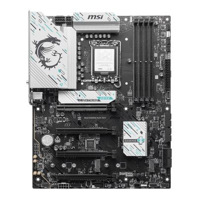 2. MSI B860 GAMING PLUS WIFI Motherboard