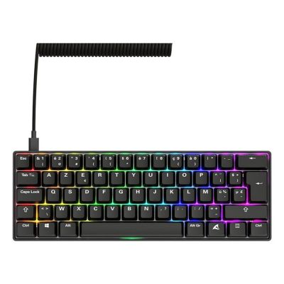 4. Sharkoon Skiller SGK50S4 Gen2 PBT scw-gelRGB gaming keyboard