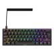 4. Sharkoon Skiller SGK50S4 Gen2 PBT scw-gelRGB gaming keyboard