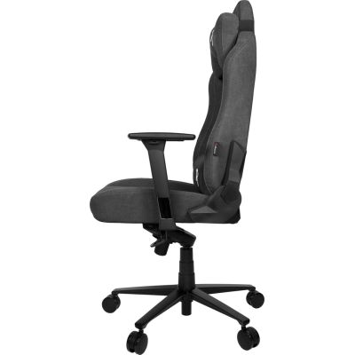 8. Arozzi Vernazza Dark Gray Fabric Gaming Chair
