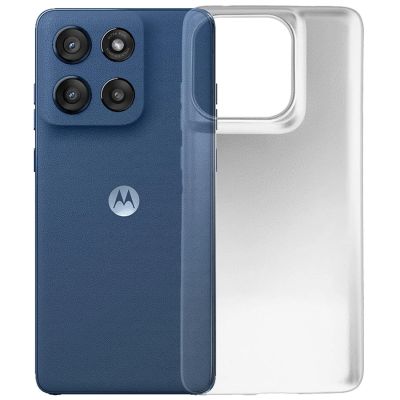 4. 3mk Clear Case for Motorola Moto Edge 60 / 60 Fusion - transparent