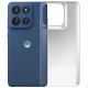 4. 3mk Clear Case for Motorola Moto Edge 60 / 60 Fusion - transparent