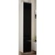 VIGO full display cabinet '180' 180/40/30 white/black half
