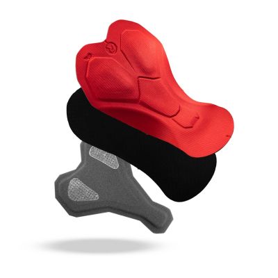 4. Rogelli Men's Bib Shorts ESSENTIAL III, Black, XL