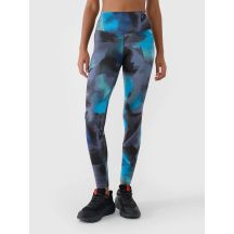 Women's High Waisted Training Leggings 4F 4FRSS25TFTIF408-90A