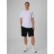3. Men's regular plain T-shirt 4F 4FRSS26TTSHM3994-10S