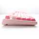 8. Ducky One 3 Gaming Keyboard USB QWERTZ German Pink