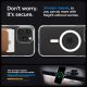 12. Spigen Ultra Hybrid Mag Case with MagSafe for iPhone 15 Pro - Clear Matte