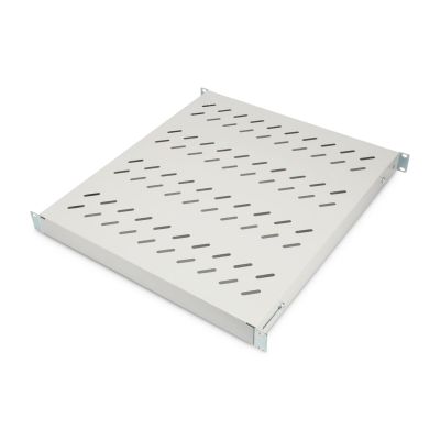 Digitus Shelf with variable mounting rails for permanent installation in 483 mm (19") cabinets