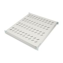 Digitus Shelf with variable mounting rails for permanent installation in 483 mm (19") cabinets