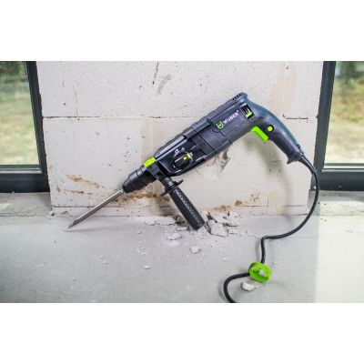 10. Rotary Hammer Drill with 4 J Impact Energy, 2500 W, W28920 WUBER