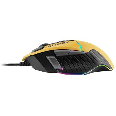 2. A4TECH W95MAX USB SPORTS LIME MOUSE A4TMYS47259