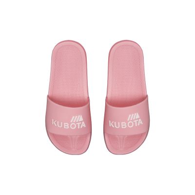19. Kubota Basic Pool Flip-Flops for Women Pink KKBB03