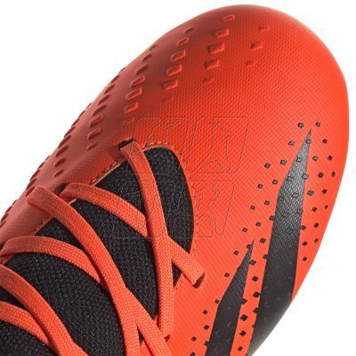6. Adidas Predator Accuracy.3 FG Jr GW4608 soccer shoes