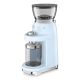 4. Smeg CGF03PBEU Coffee Grinder 150W Blue