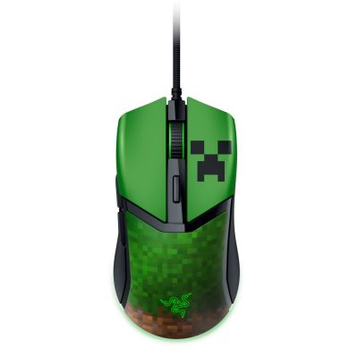7. Razer Kobra Wired Gaming Mouse Minecraft Edition