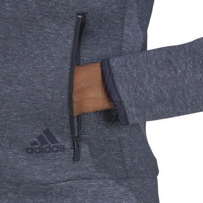 5. Women's hoodie adidas Versatility FL4213