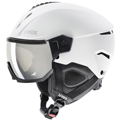 7. Uvex instinct visor Black, White