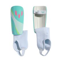 adidas Messi Match Kids' Soccer Shin Guards Light Green KA7850