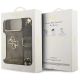 9. Guess 4G Big 4G Classic Logo Big Strap Metal Buttons Case for iPhone 17 Pro Max - Brown