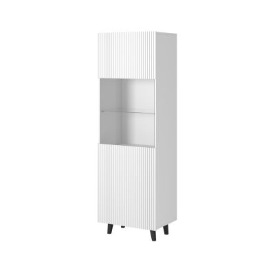 PAFOS display cabinet 60x40x182 white matt