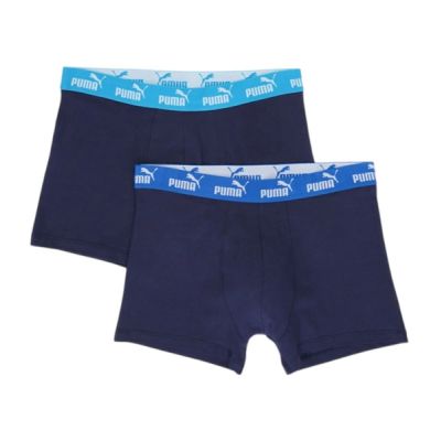 Puma men's boxer briefs 2-Pack navy blue comfortable cotton