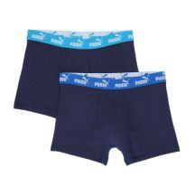 Puma men's boxer briefs 2-Pack navy blue comfortable cotton