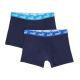 Puma men's boxer briefs 2-Pack navy blue comfortable cotton